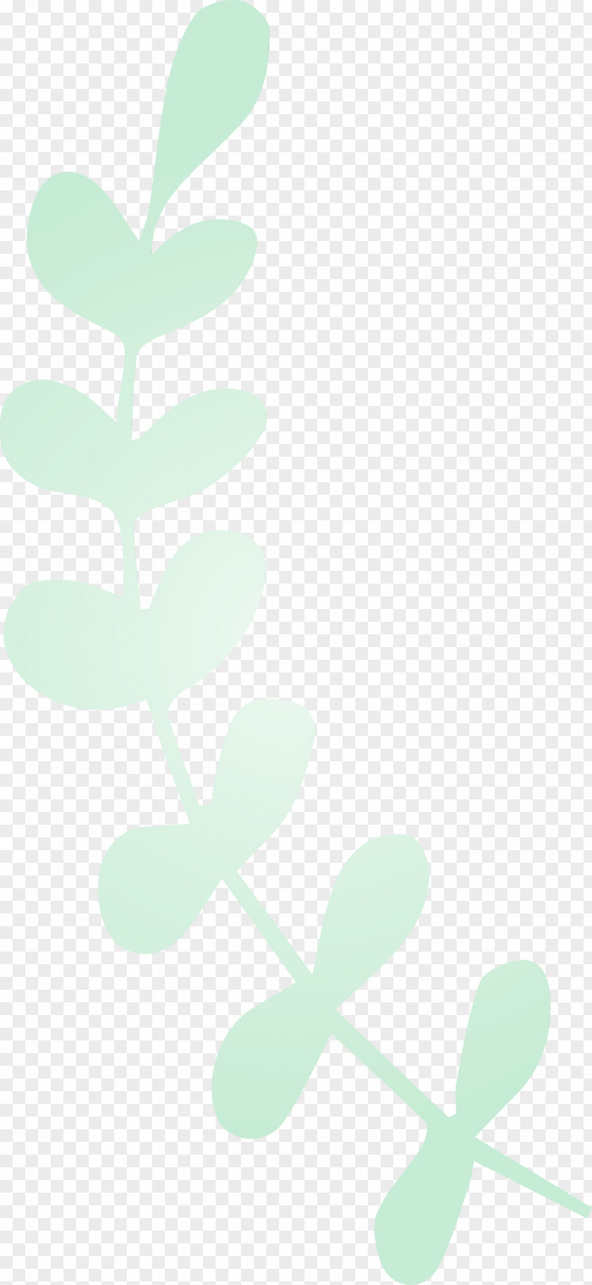 Leaf Green Font Pattern Line PNG