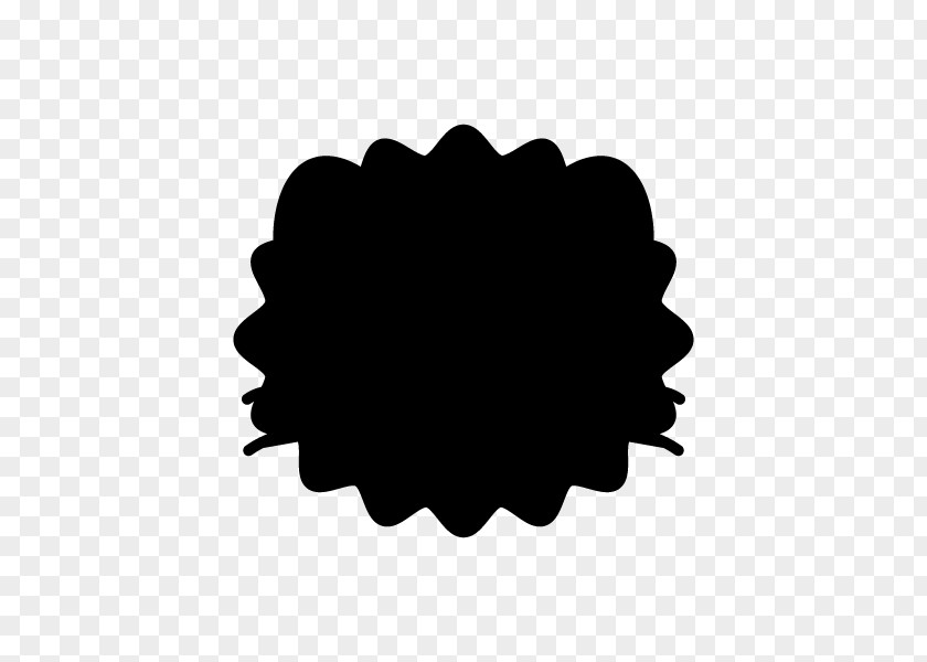 Lion Face Photography Black And White Royalty-free PNG