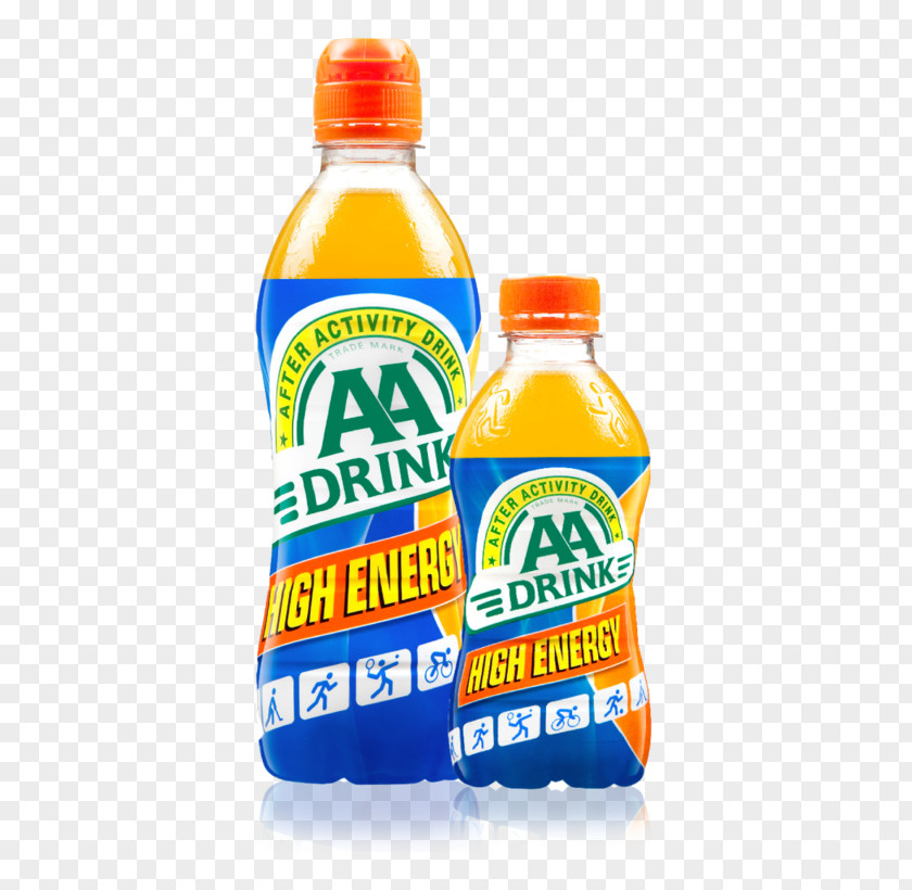 New Energy Orange Drink Soft Bottle Flavor PNG