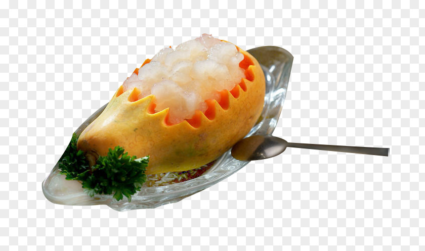 Papaya Hashima Dish Recipe Animal Source Foods PNG