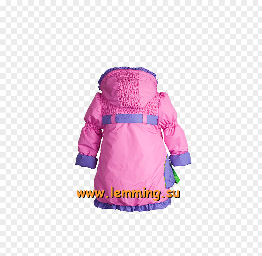 Pink M Outerwear Sleeve PNG