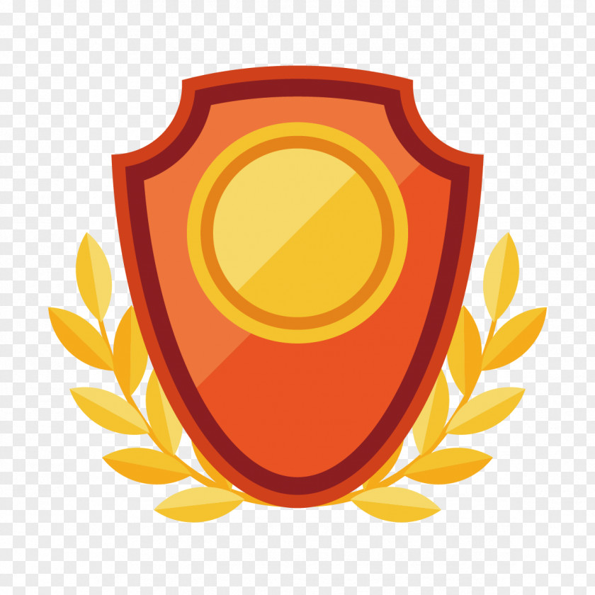 Red Shield Icon PNG