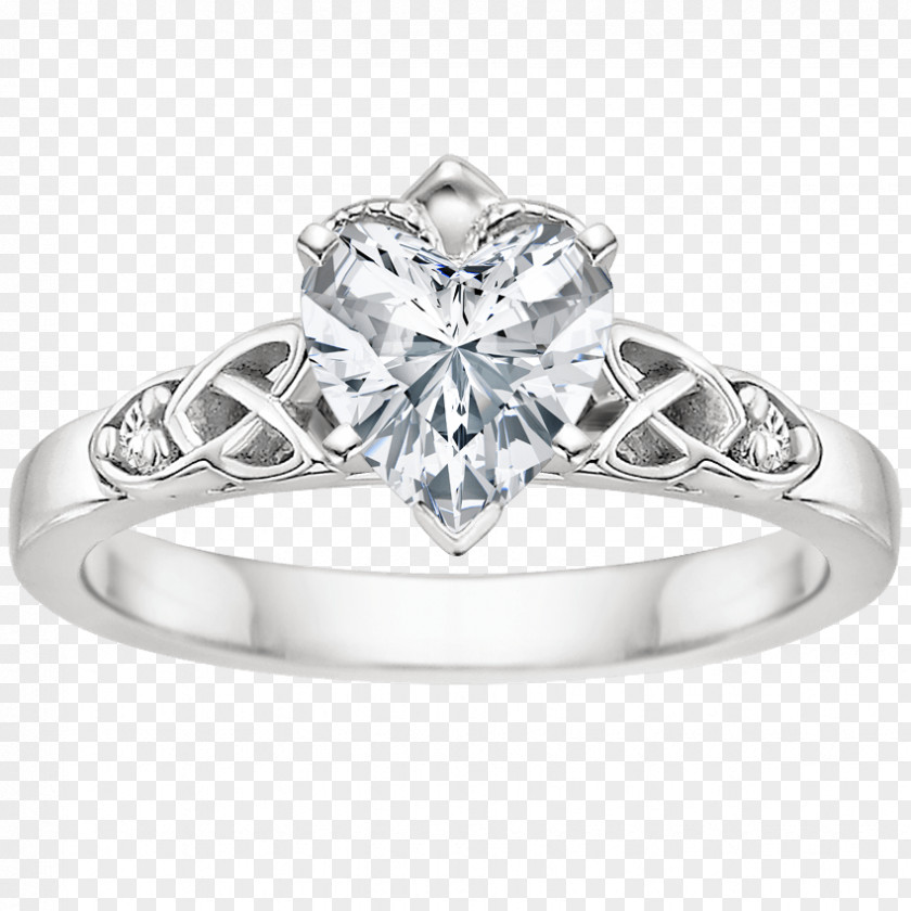 Ring Engagement Claddagh Jewellery Diamond PNG