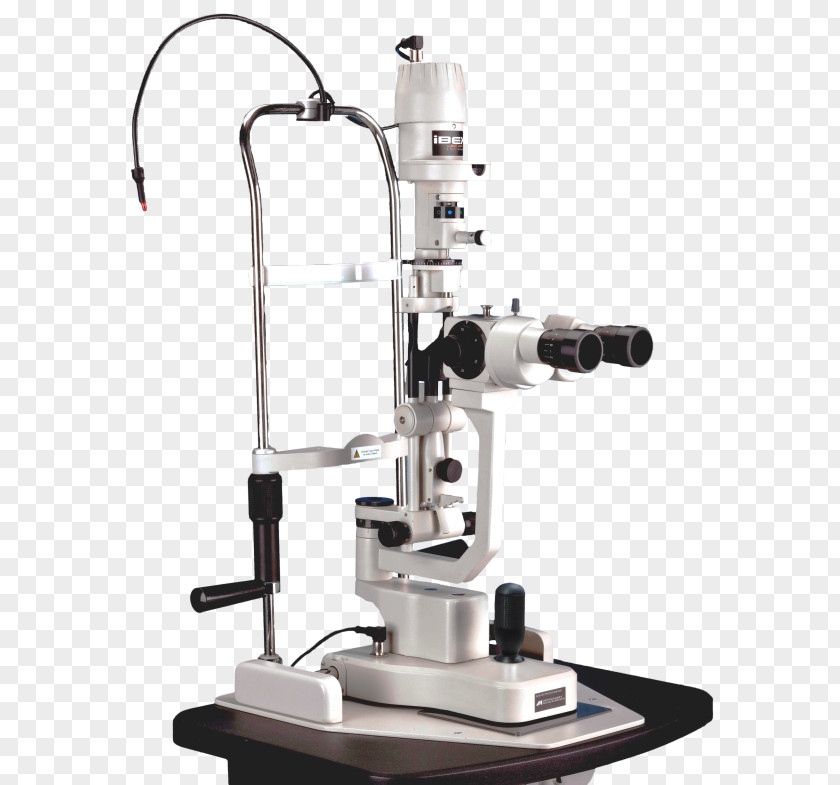 Slit Lamp Exam Microscope Ophthalmology Eye Haag-Streit Holding PNG