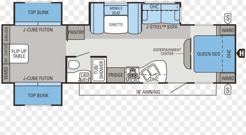 Suspension Island Jayco, Inc. Campervans Caravan Floor Plan Fifth Wheel Coupling PNG