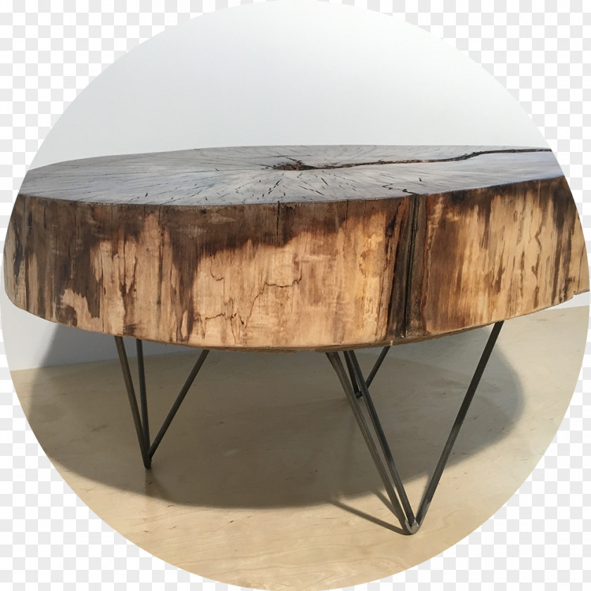 Wood Circle Coffee Tables Furniture Chair Matbord PNG