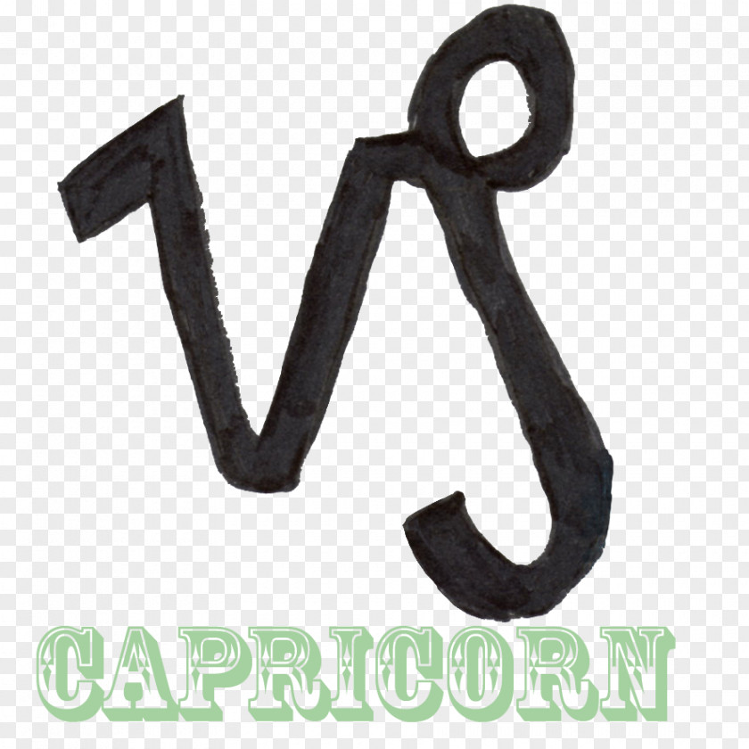 Zodiac Capricorn Gabriel Archangel Font PNG