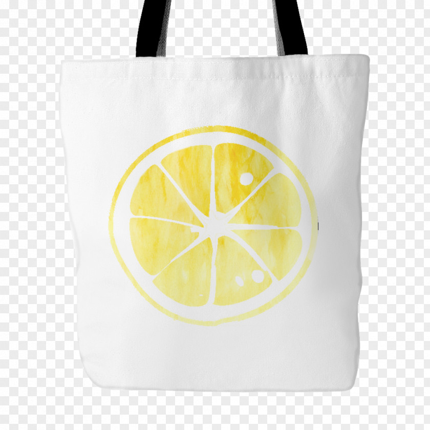 Bag Tote Yellow PNG