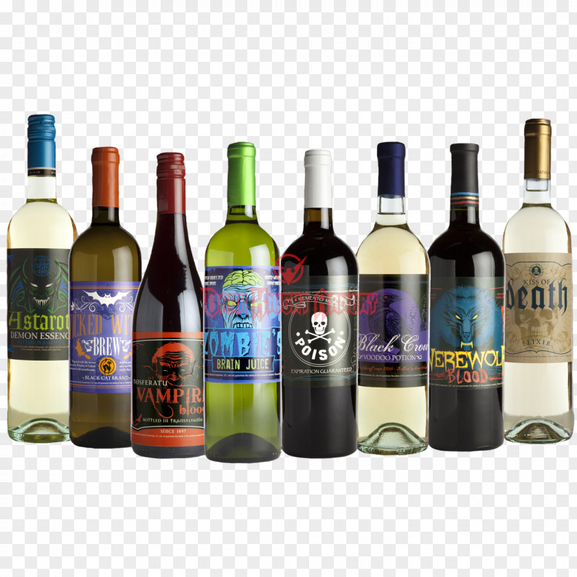 Bottle Labeling Wine Label Sticker Distilled Beverage PNG