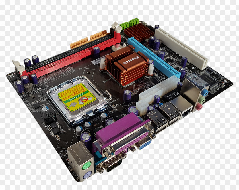 Computer Motherboard Hardware Electronics Electronic Engineering Central Processing Unit PNG