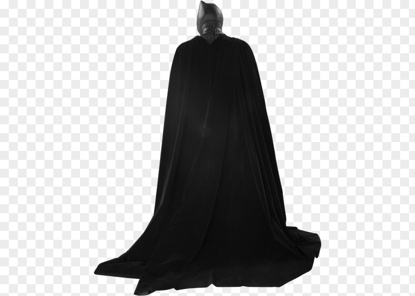 Dark Knight Cape May Cloak Black M PNG