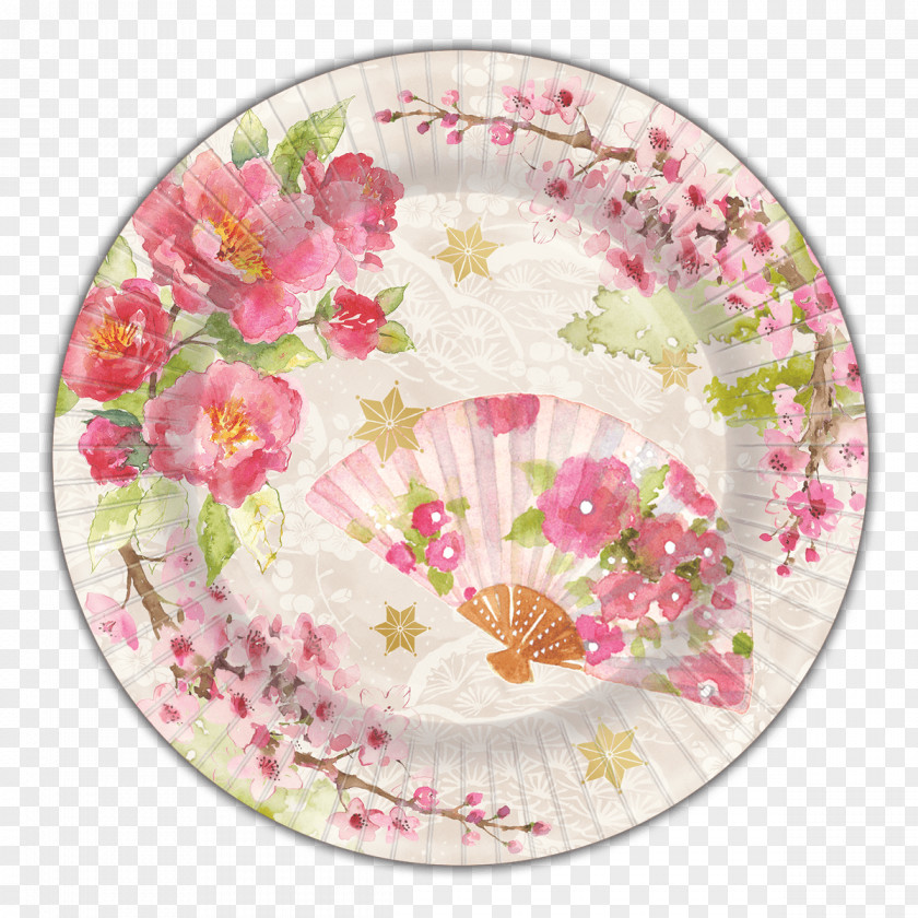 Distinguished Guest Towel Plate Cloth Napkins Paper Chinoiserie PNG