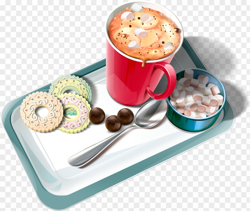 Donuts Breakfast Day Love Greeting Pin PNG