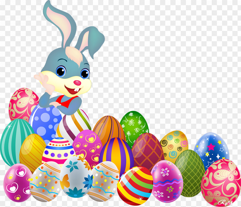 Easter Bunny Poster Egg PNG