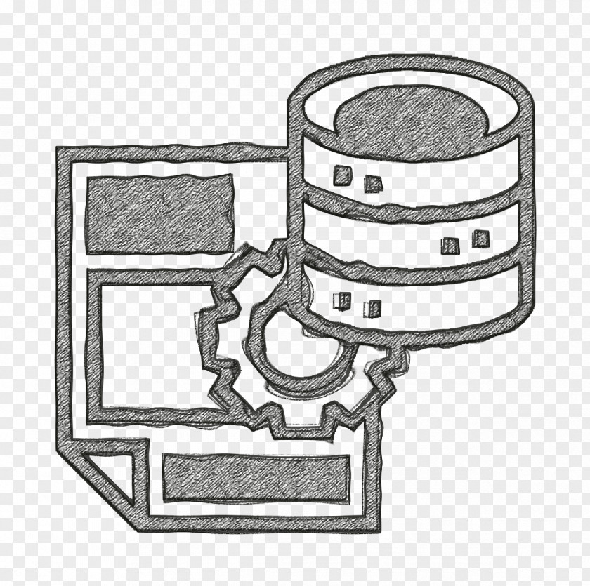 Files And Folders Icon Database Management Server PNG