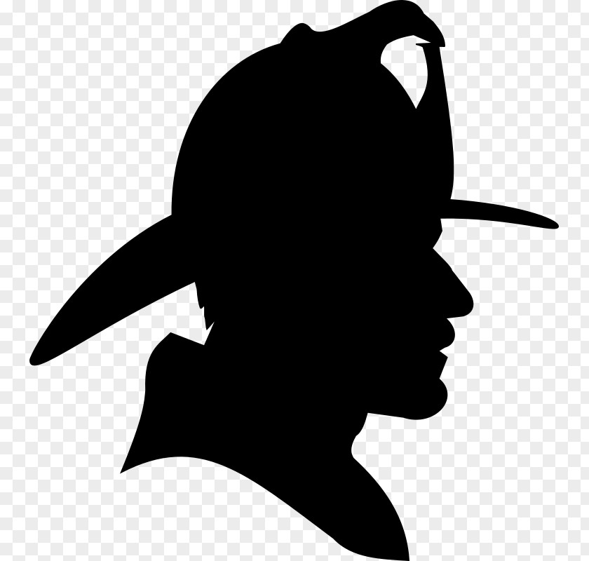 Firefighter Silhouette Fire Department Clip Art PNG