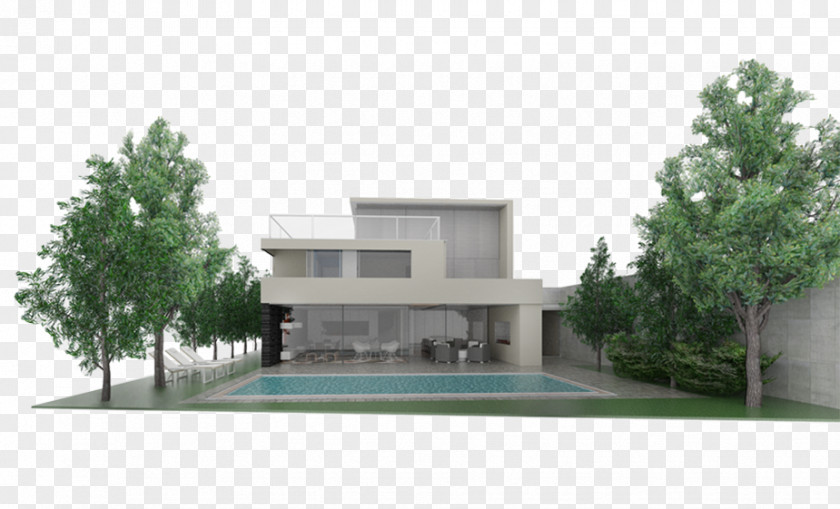House Villa Architecture Residential Area Facade PNG