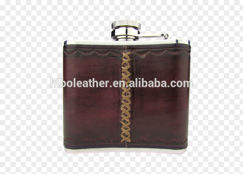 Leather Flask Briefcase Handbag Coin Purse Rectangle PNG