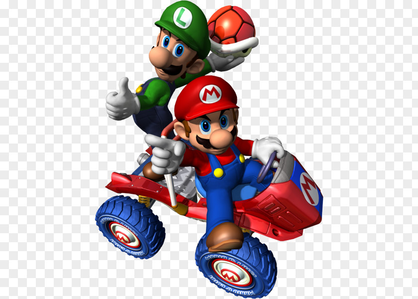 Mario Bros Kart: Double Dash Bros. Kart 7 Luigi PNG