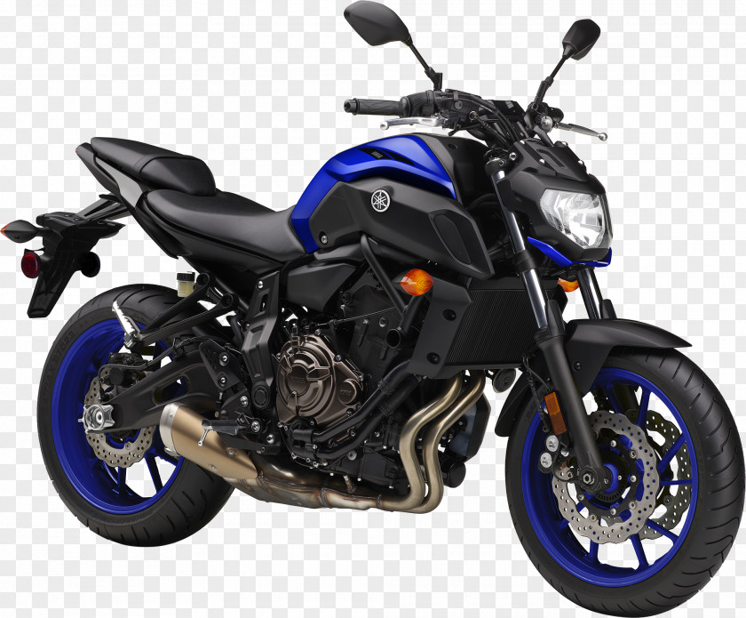 One Colour Yamaha Motor Company Motorcycle FZ16 MT-07 Corporation PNG