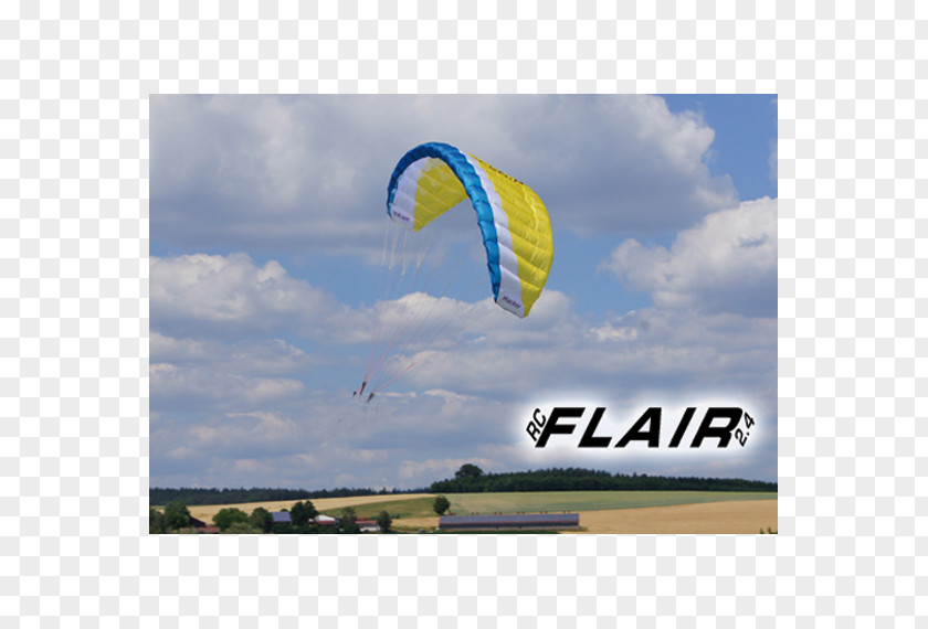Paragliding Gleitschirm White Radio-controlled Model Yellow PNG