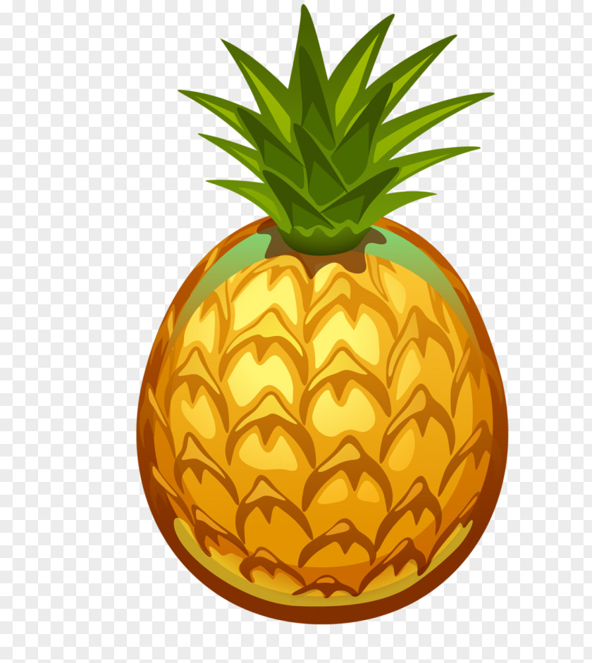 Pineapple Upside-down Cake Fruit Drawing Juice PNG