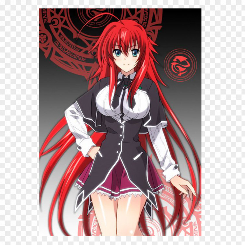 Rias Gremory High School DxD Anime Mobile Phones PNG Phones, clipart PNG