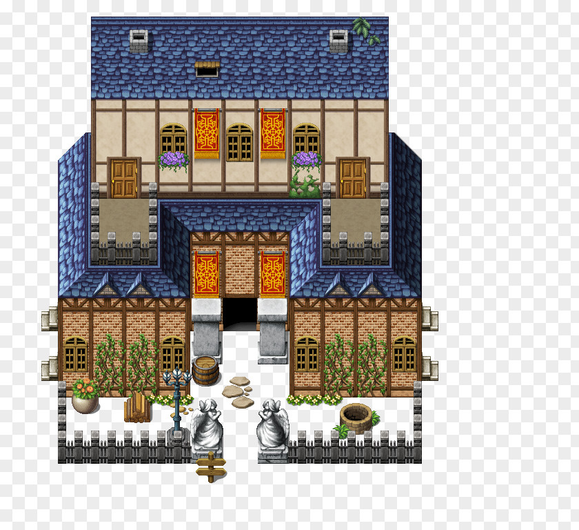 Rpgmaker Mv Facade Video Games Floor Plan PNG