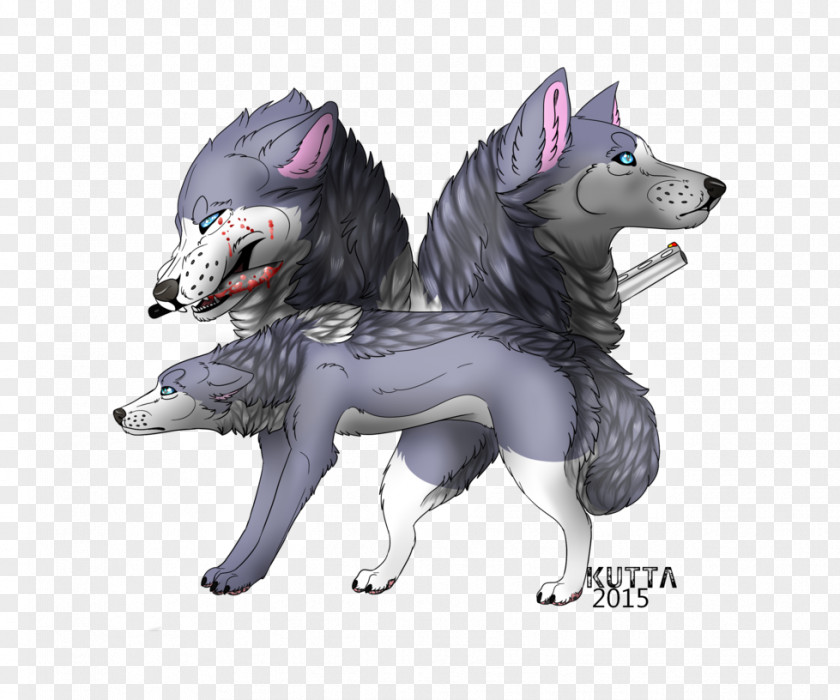 Su76 Gray Wolf Snout Tail Legendary Creature PNG