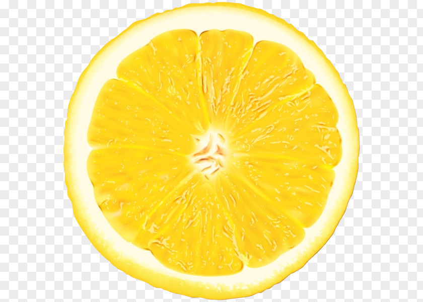 Tangerine Vegetarian Food Lemon Slice PNG