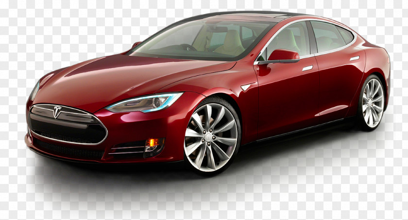 Tesla Model 3 S Car Motors PNG