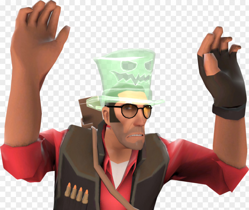 The Haunted Hat Team Fortress 2 Bowler Top PNG