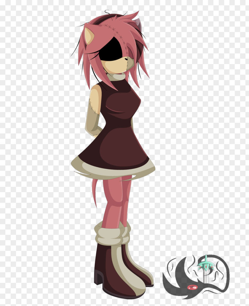 Amy Rose Photography Character PNG