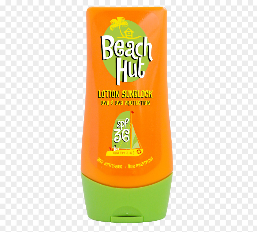 Beach Fun Sunscreen Hut Resort PNG