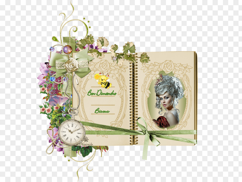 Book Picture Frames Christmas Designs PNG