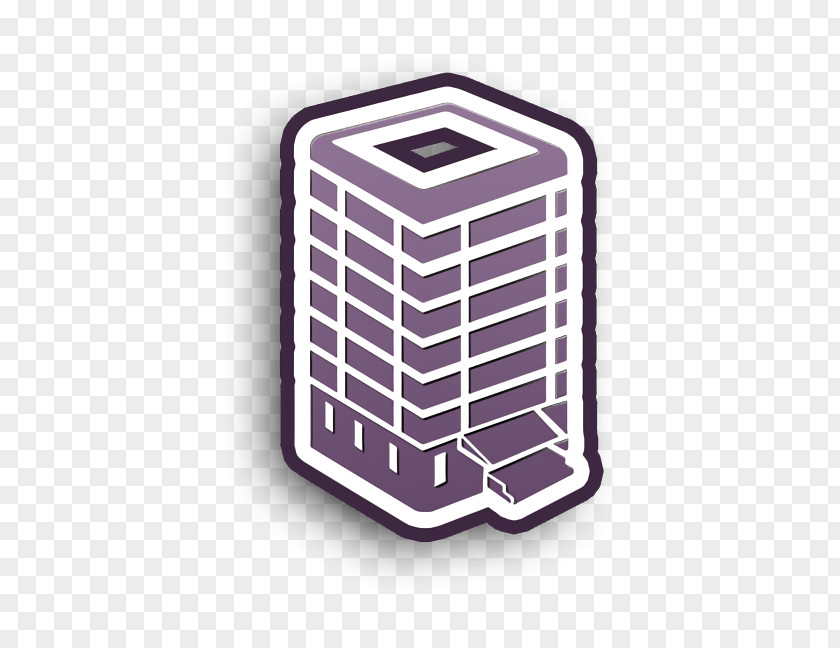 Building Icon Town Buildings PNG