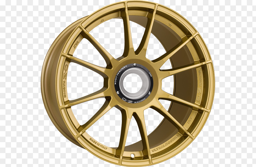 Car OZ Group Alloy Wheel Rim PNG