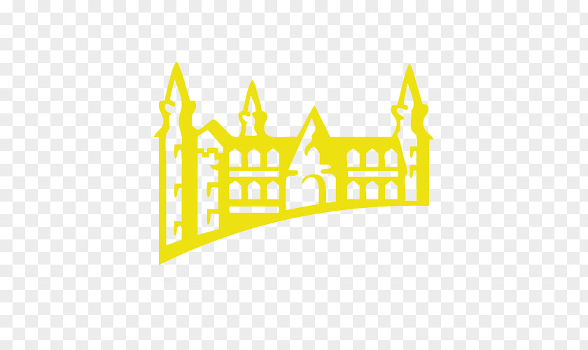 Changyu Castle International Chateau Vector Logo Brand Yellow Font PNG