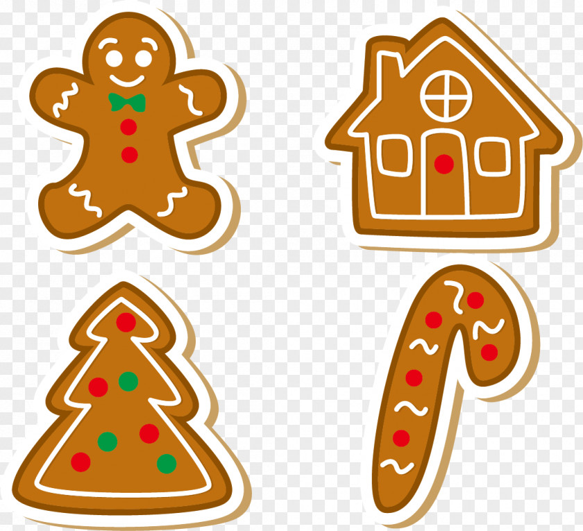 Christmas Cookies Biscuit Gingerbread PNG