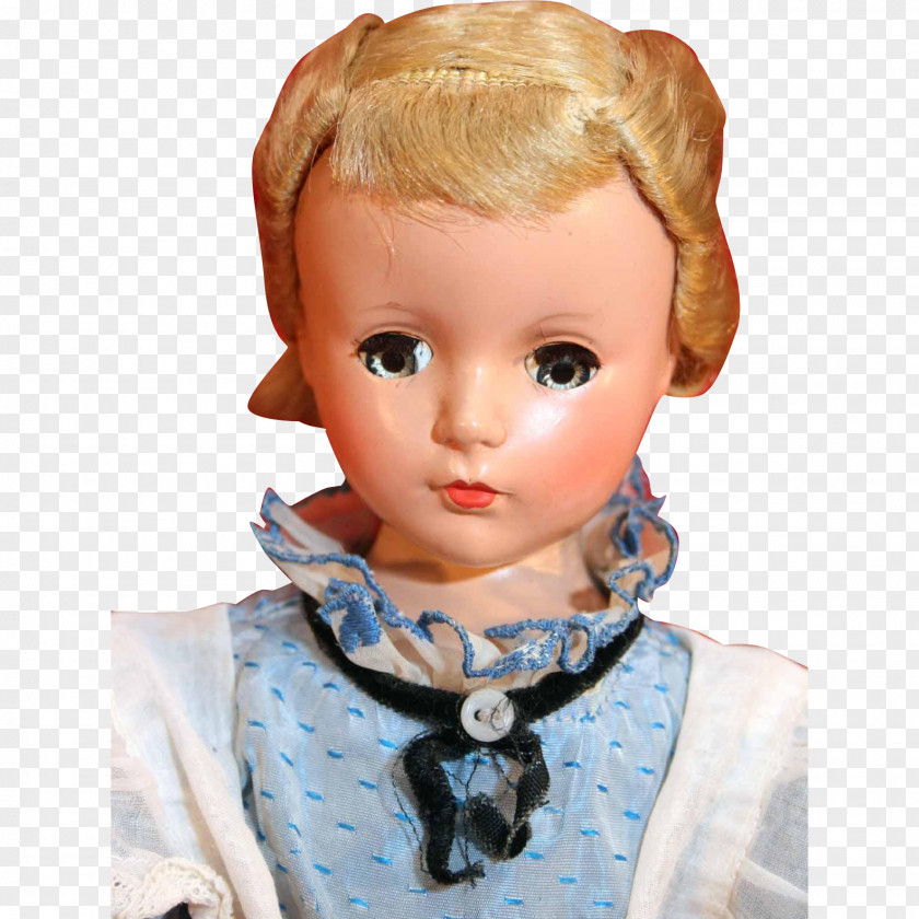 Doll Toddler Brown Hair PNG