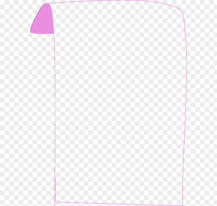 Drives Paper Line Pink M Angle Font PNG