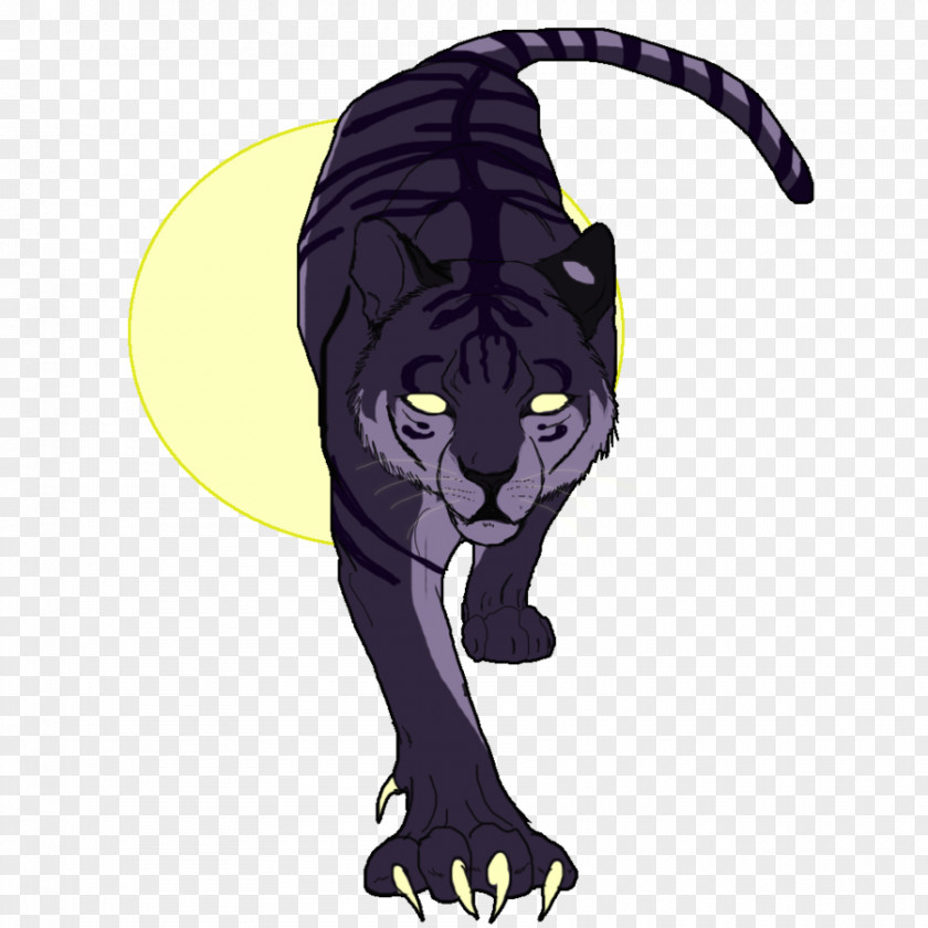 Fire Evil Cat Panther Black Tiger Darkness PNG