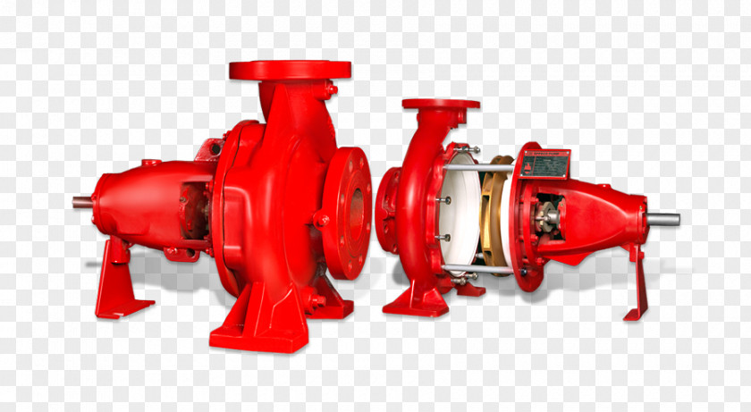 Fire Pump Centrifugal Suction PNG