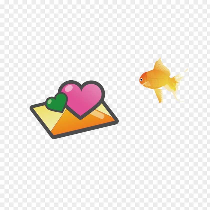 Heart-shaped Envelope Heart Clip Art PNG