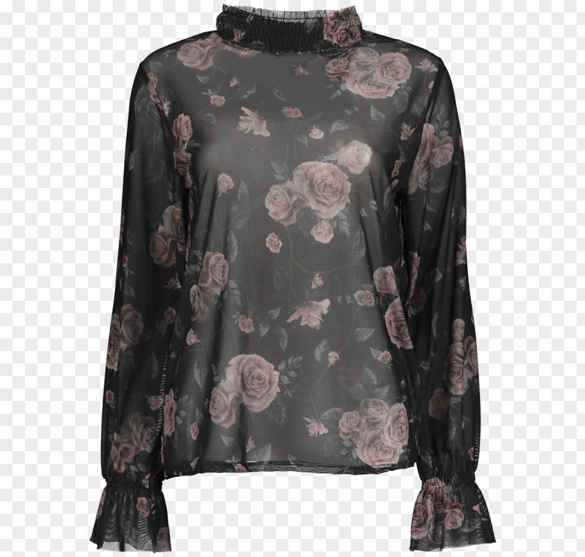 Romantic Style Blouse Neck PNG