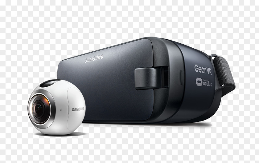 Samsung-gear Samsung Gear VR Galaxy Note 5 360 7 S8 PNG
