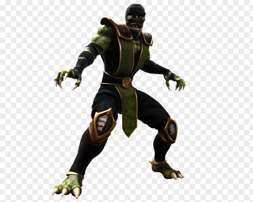 Scorpion Reptile Mortal Kombat: Armageddon Deadly Alliance PNG