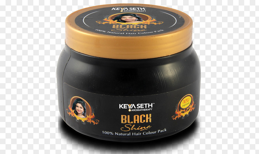 Shiny Hair Care Coloring Black Keya Seth Aromatherapy PNG