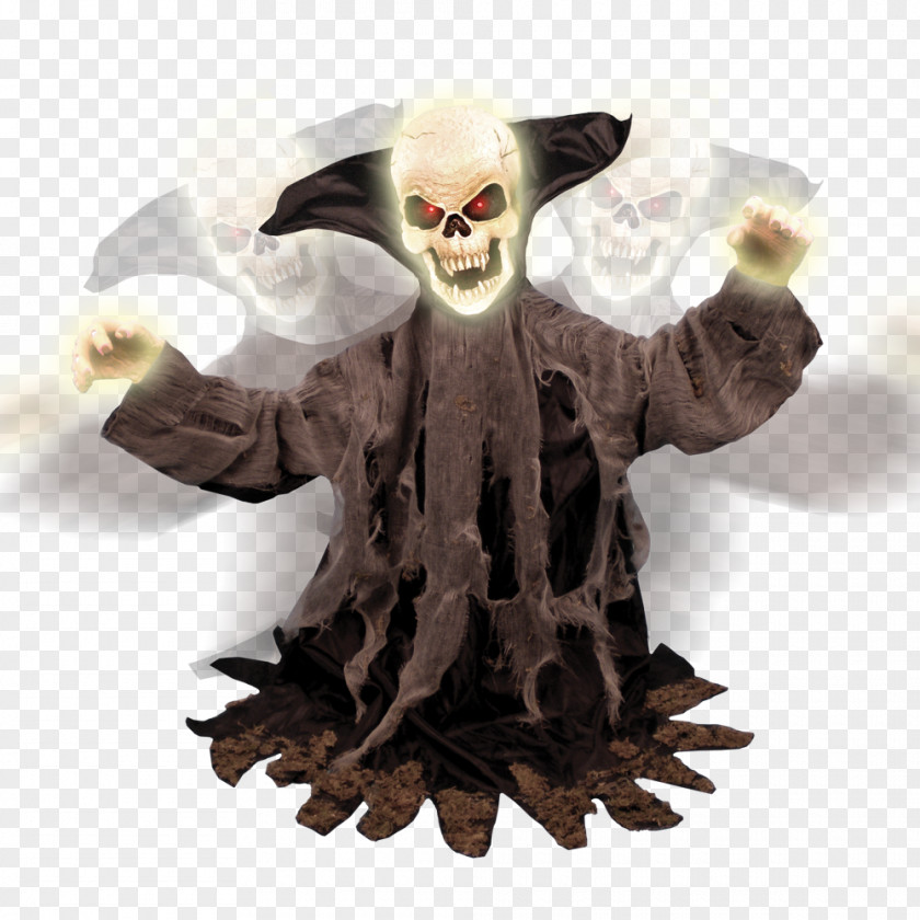 Skull Decoration Character Fiction Costume PNG