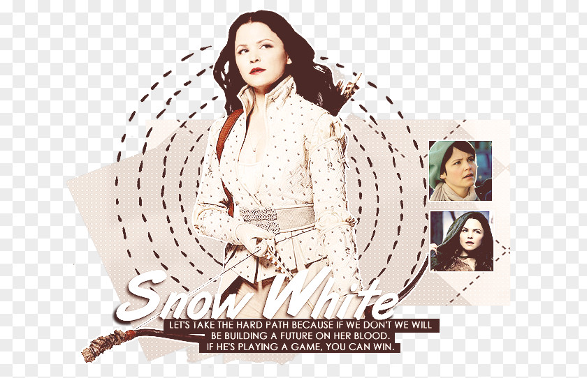 Snow White Woman Renaissance Album Cover Poster PNG